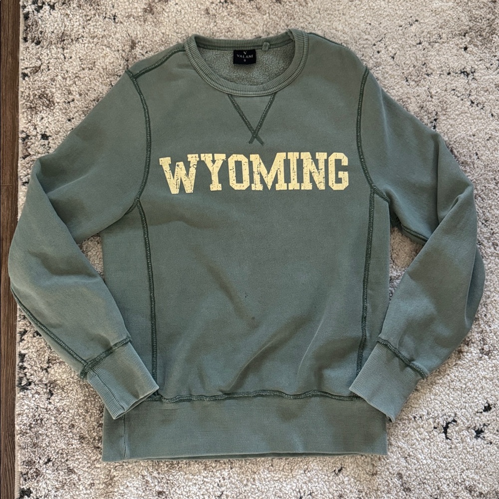 Wyoming crew neck